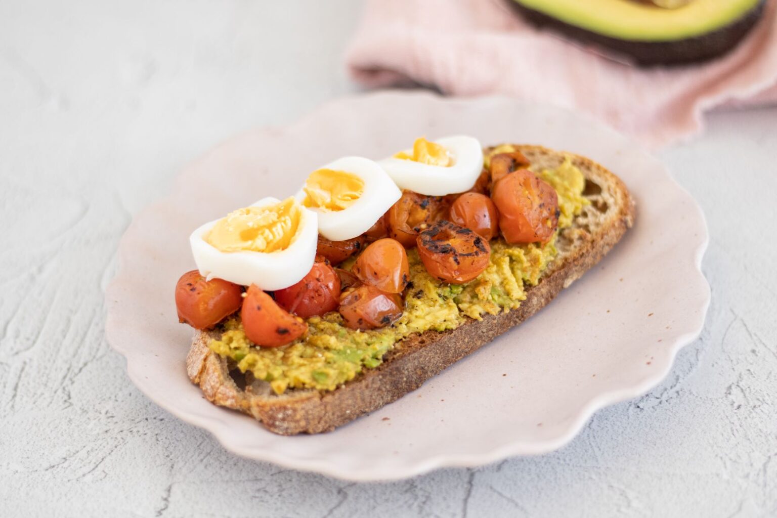 Avocado Toast Met Ei Koken Bakken Doe Je Zo