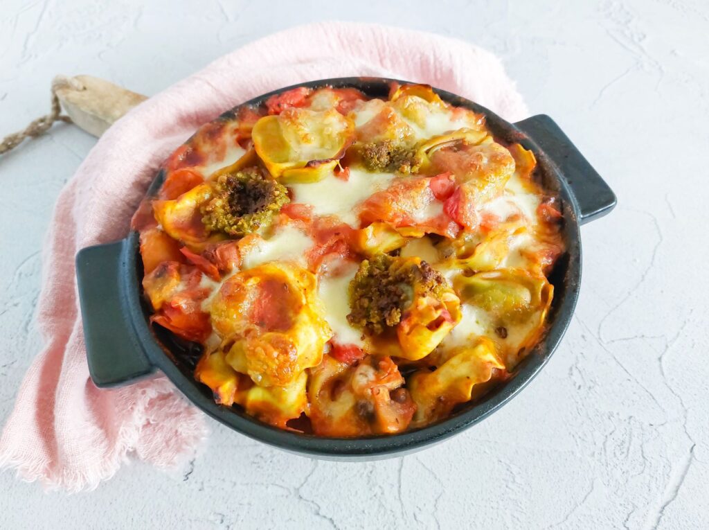 Tortellini Ovenschotel Met Pesto Koken Bakken Doe Je Zo