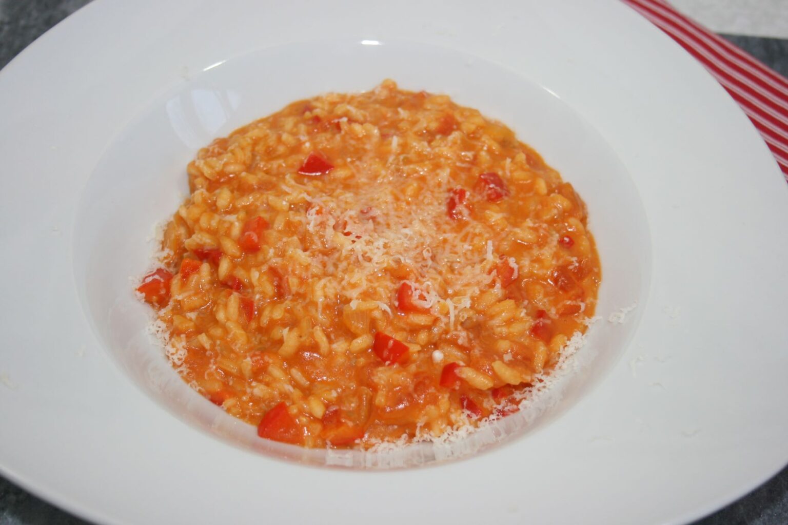 Risotto met tomaat