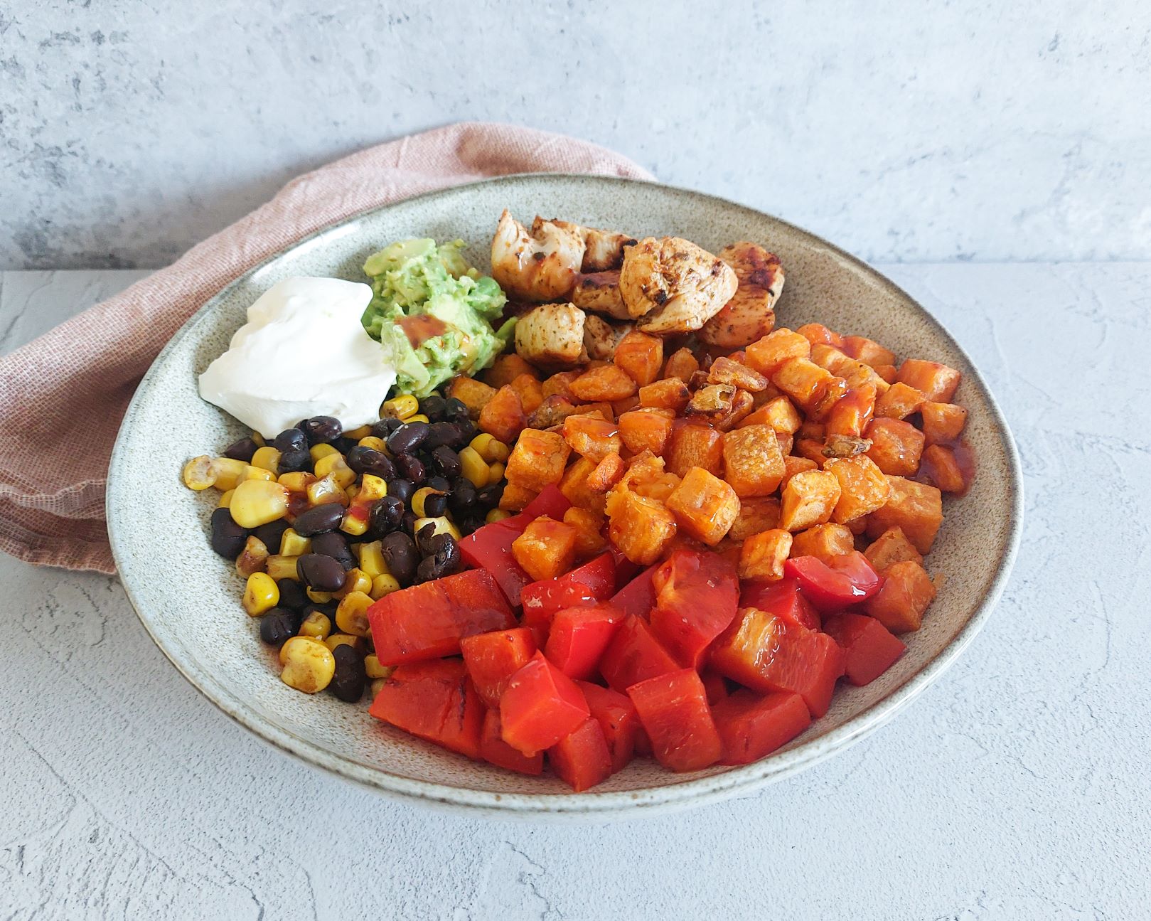 Mexicaanse bowl