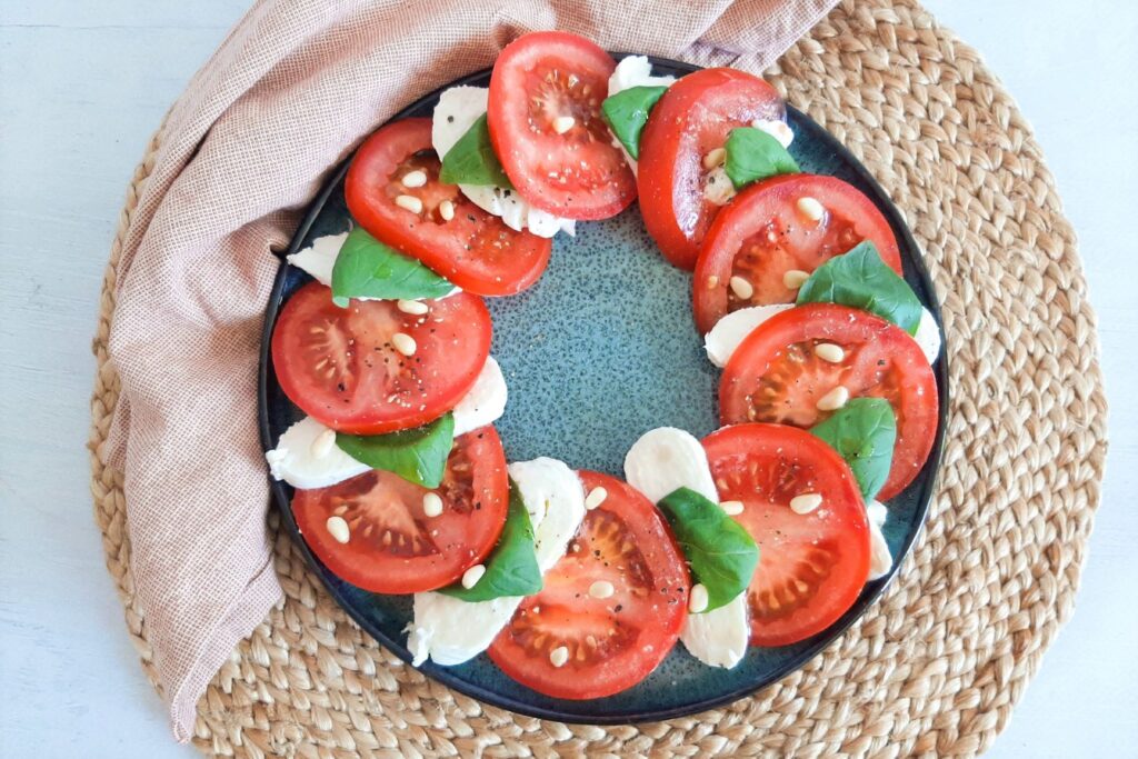 Salade caprese