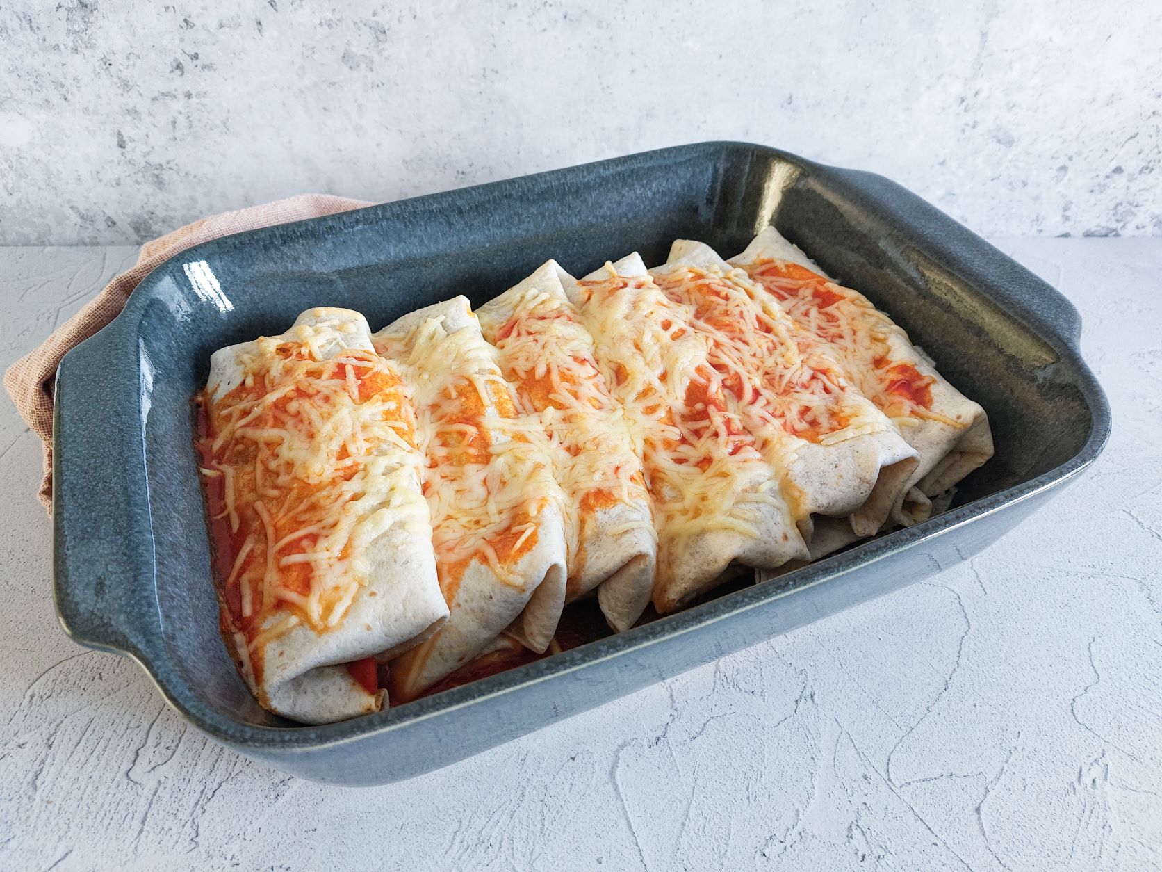 band bestuurder nietig Burritos met gehakt en kaas | Koken&Bakken doe je zo