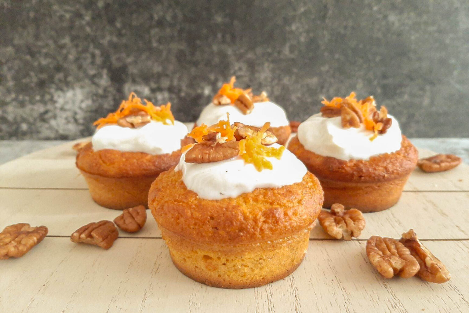 Gezonde carrot cakejes | Koken&Bakken doe je zo