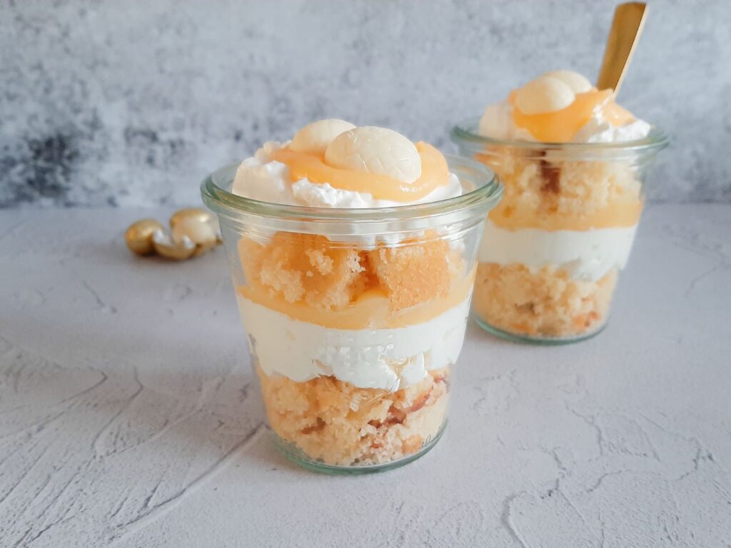 Paastrifles met lemon curd