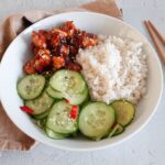 Sticky chicken