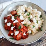 Couscous met gehaktballetjes in tomatensaus