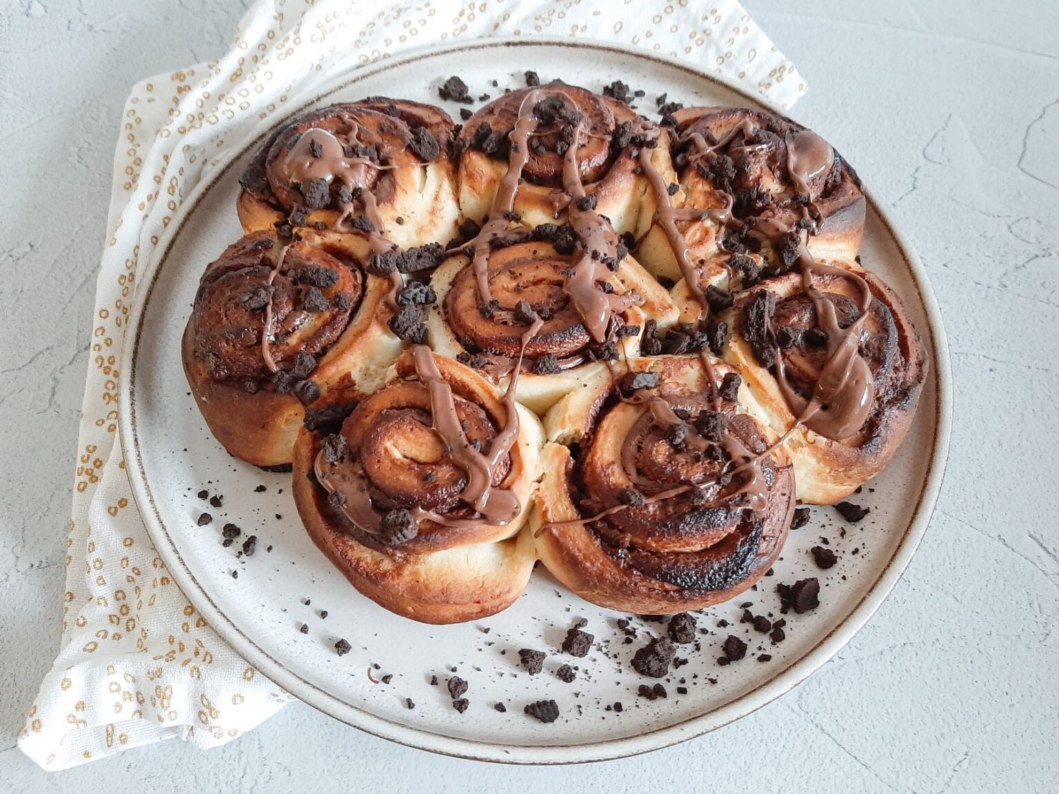 Chocoladebroodjes Met Nutella Kokenandbakken Doe Je Zo