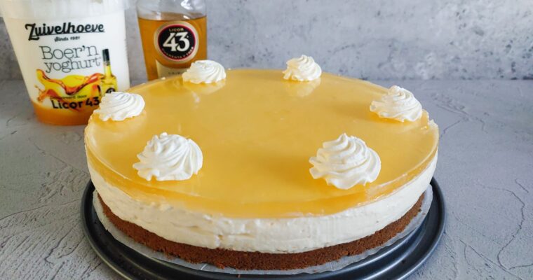 Licor 43 cheesecake
