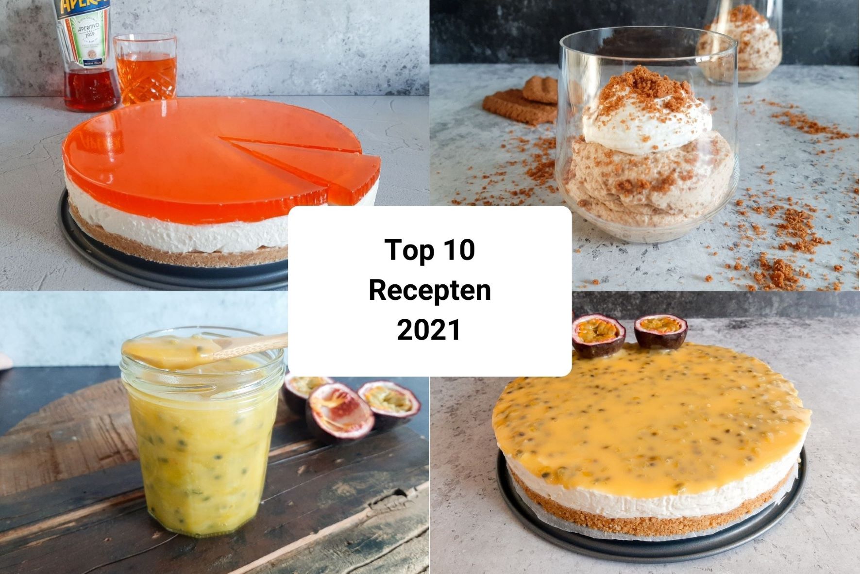 Top 10 recepten van 2021