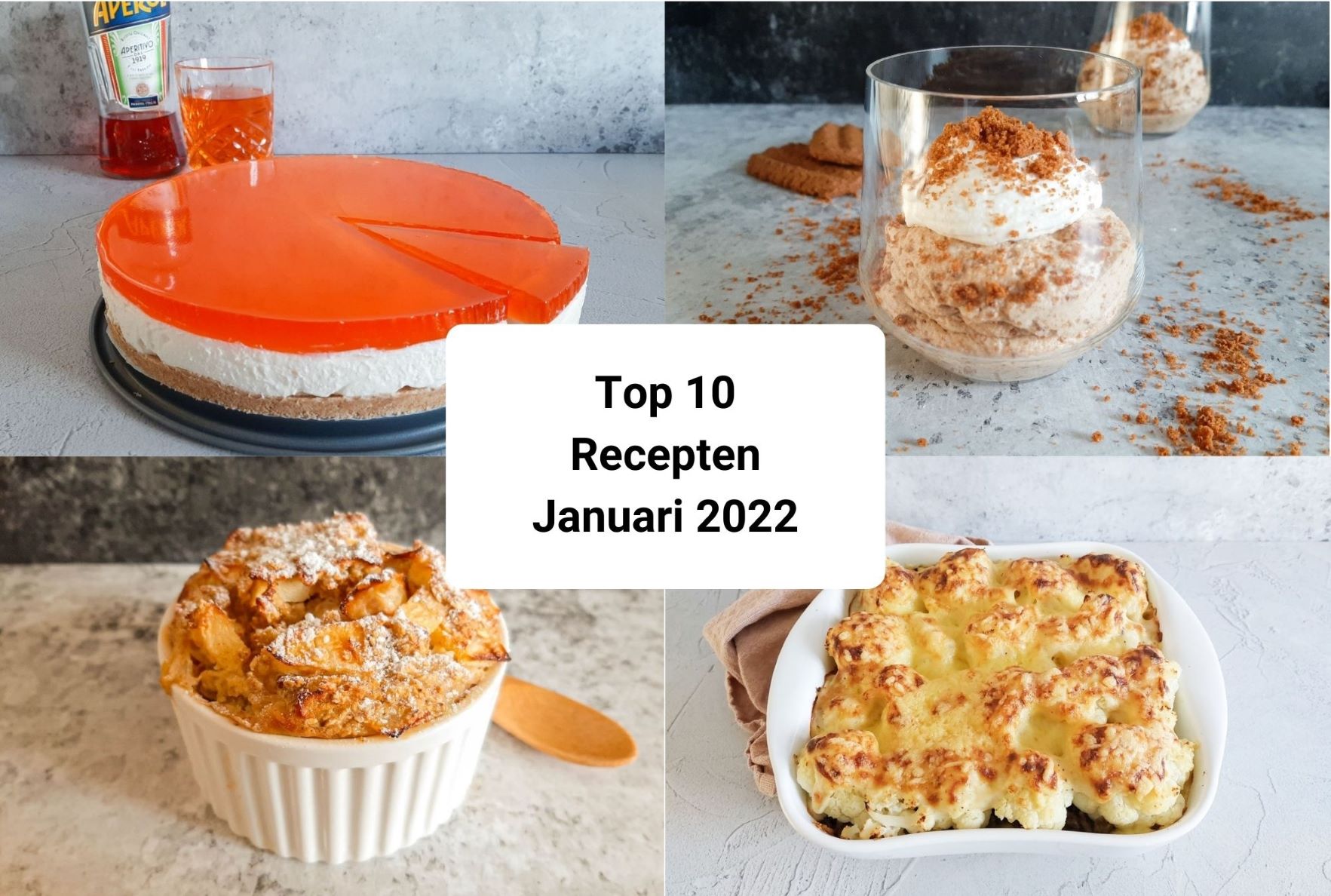 Top 10 recepten van januari – 2022