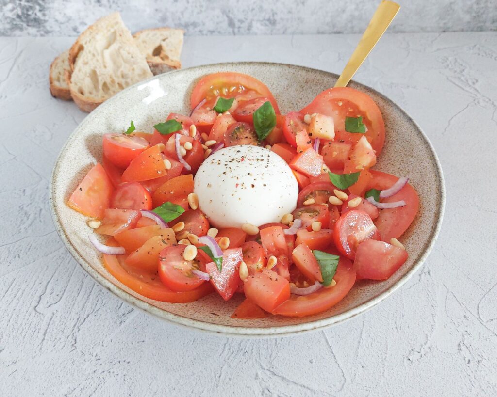 Tomaten Orzo Met Burrata | Koken&Bakken Doe Je Zo