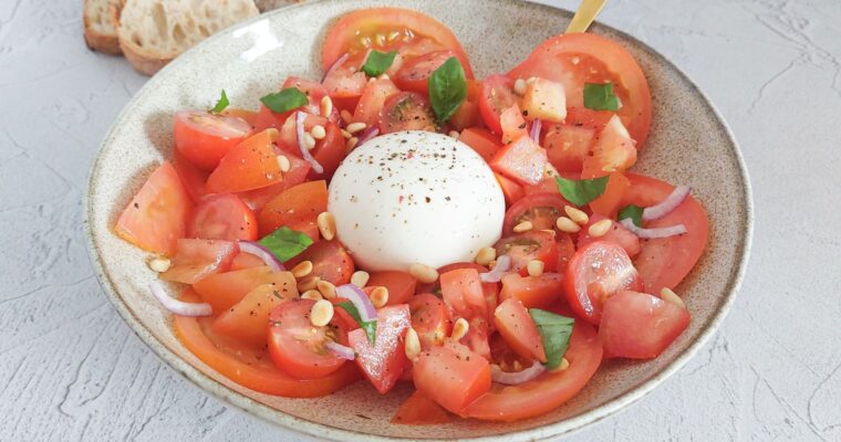 Tomatensalade met burrata