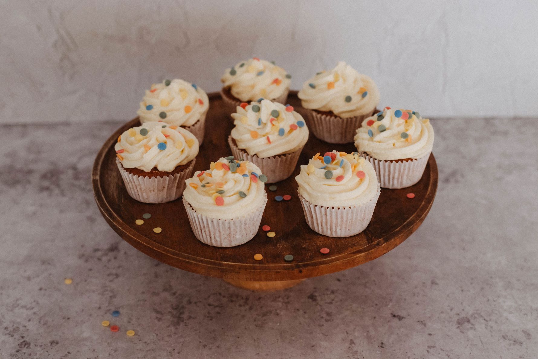 Verjaardag cupcakes