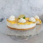 Pornstar Martini cheesecake